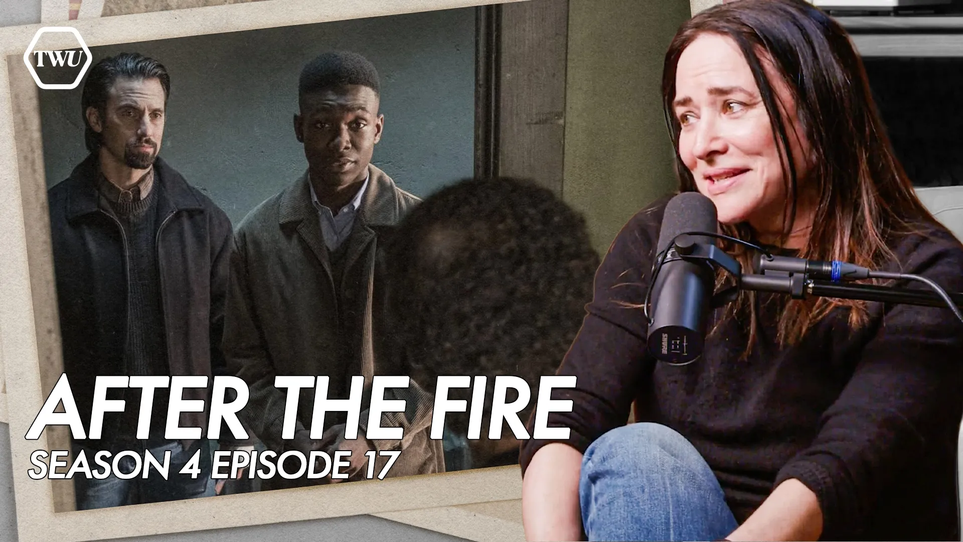 thumbnail - S4:E81 If Jack Survived | "After the Fire" (417) with Pamela Adlon