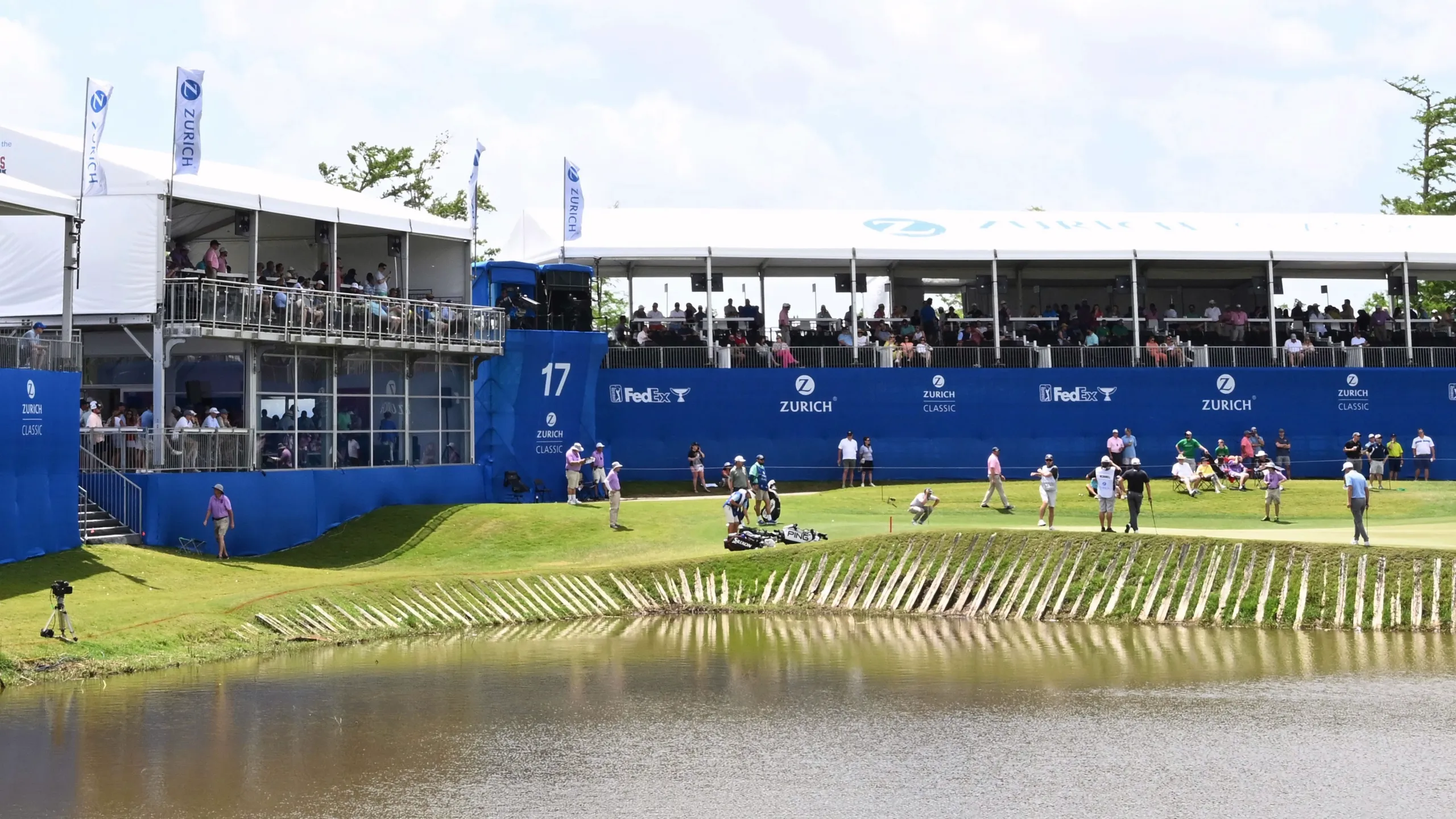 Zurich Classic of New Orleans: Featured Groups (First Round)