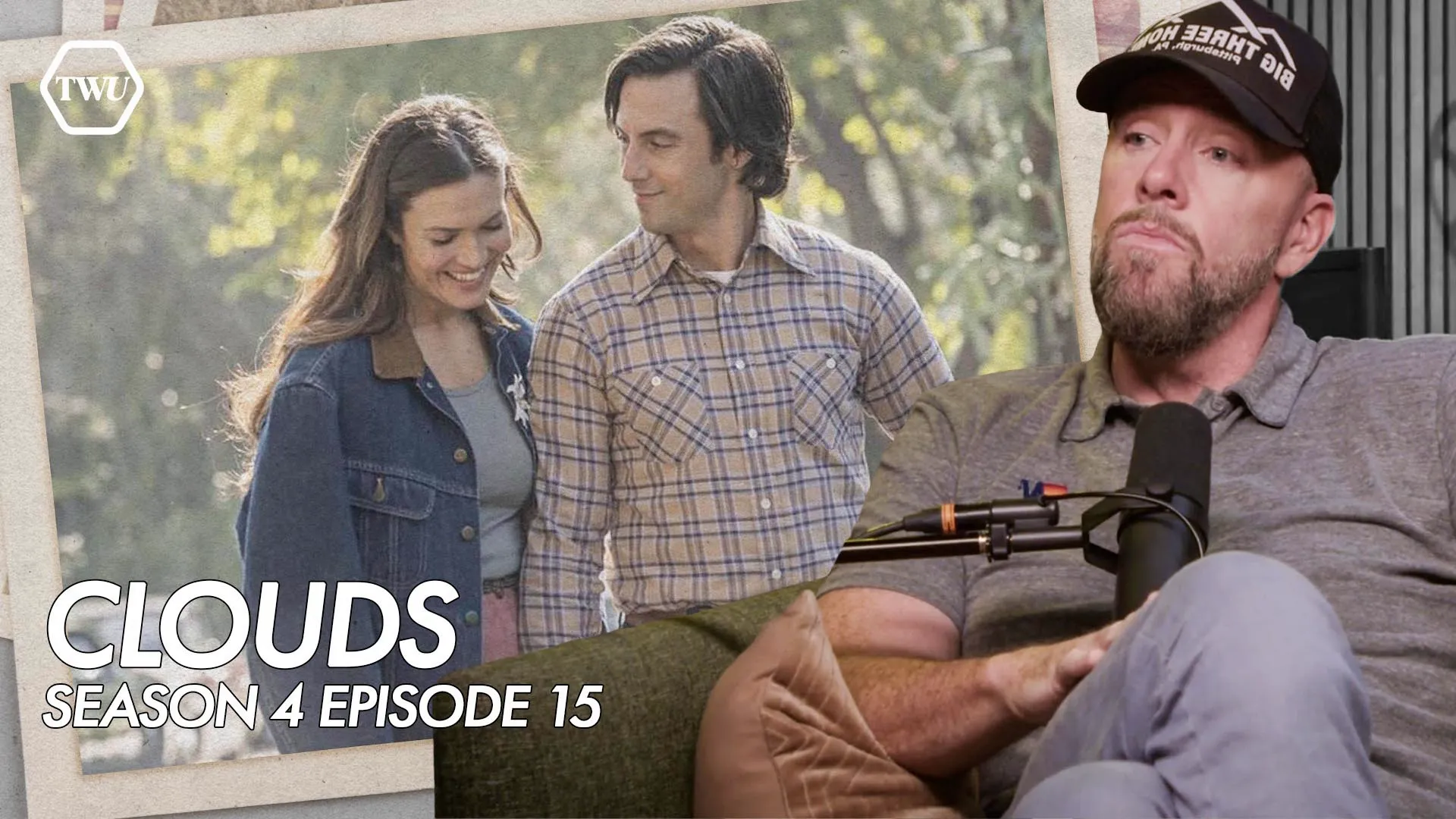 thumbnail - S4:E79 Rebecca's Diagnosis | "Clouds" (415) with Writers Kevin Falls & Jonny Gomez