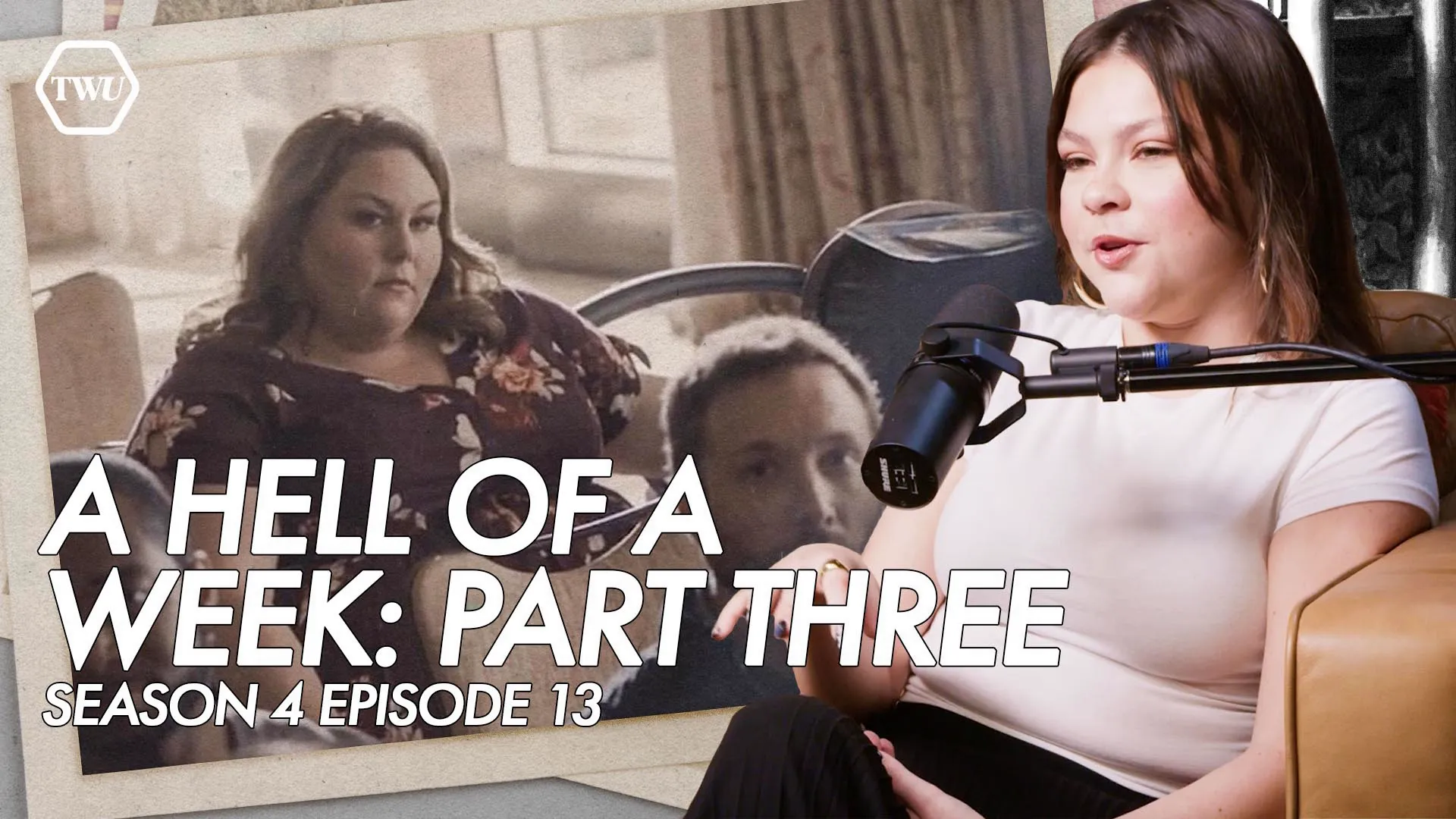 thumbnail - S4:E77 Marc "Loves" Kate | "A Hell of a Week: Part Three" (413) with Hannah Zeile