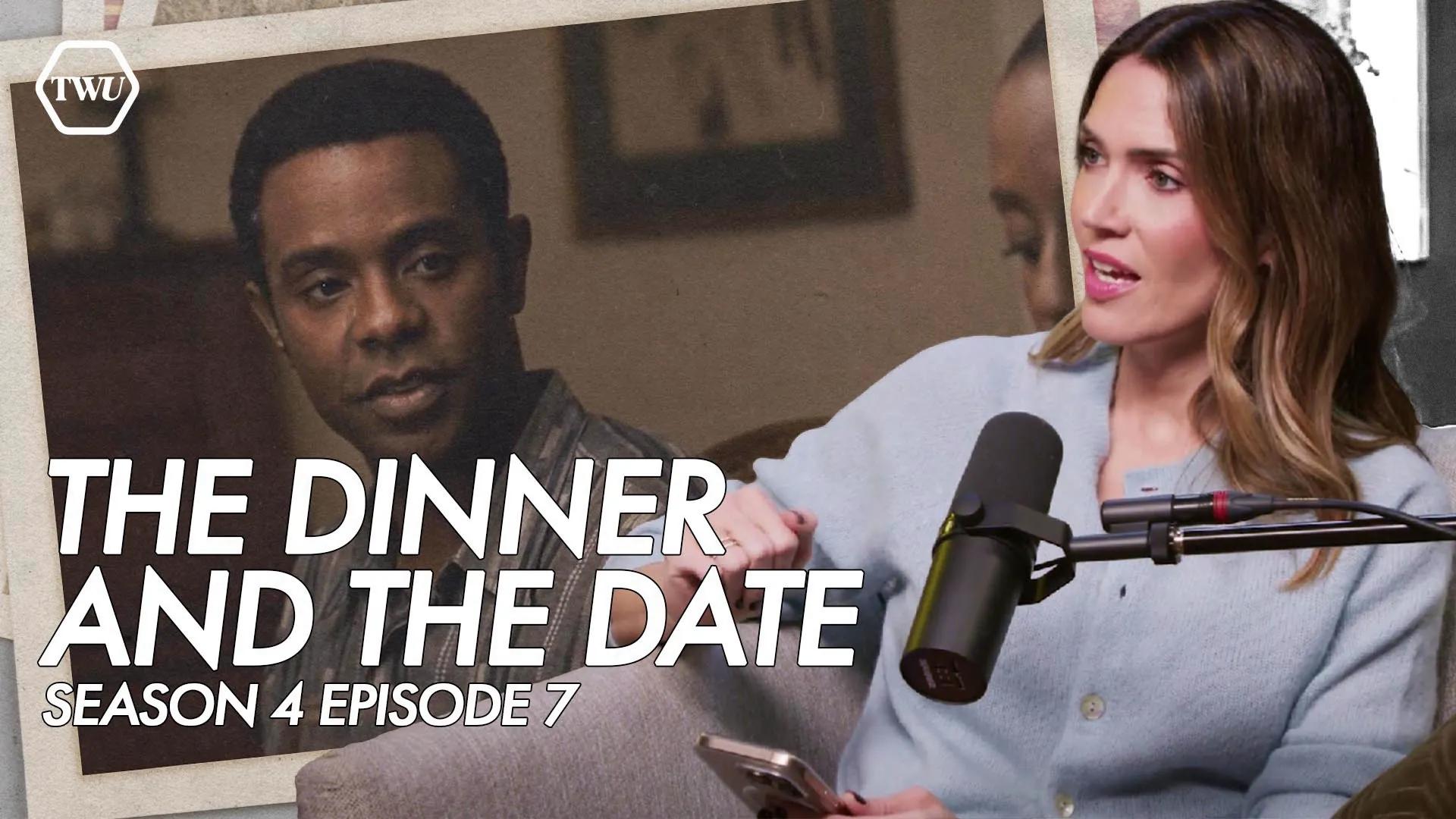 thumbnail - S4:E71 Deja and Malik's First Kiss | "The Dinner and the Date" (407) with Asante Blackk