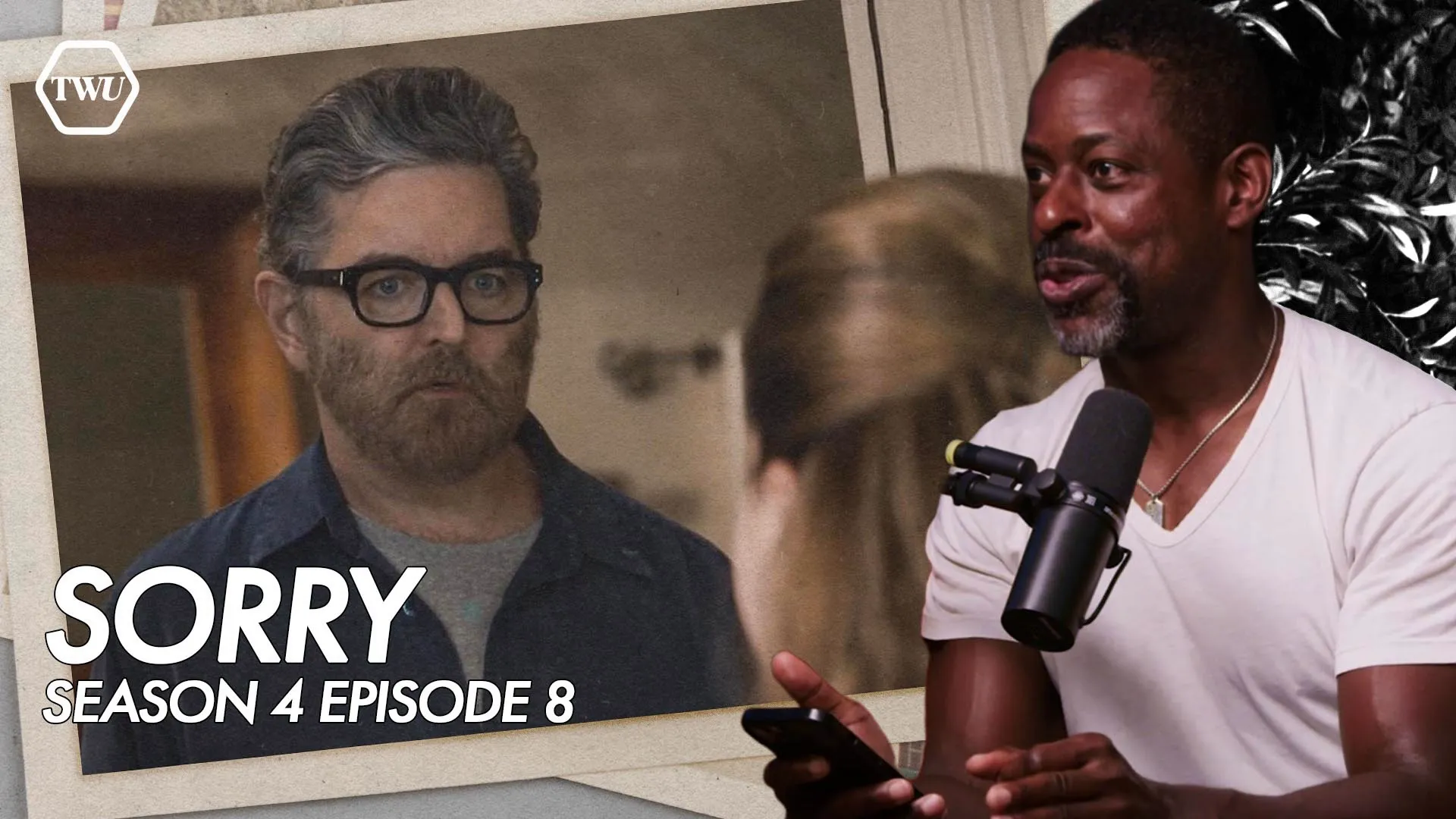 thumbnail - S4:E72 Rebecca Gets a Job | "Sorry" (408) with Timothy Omundson