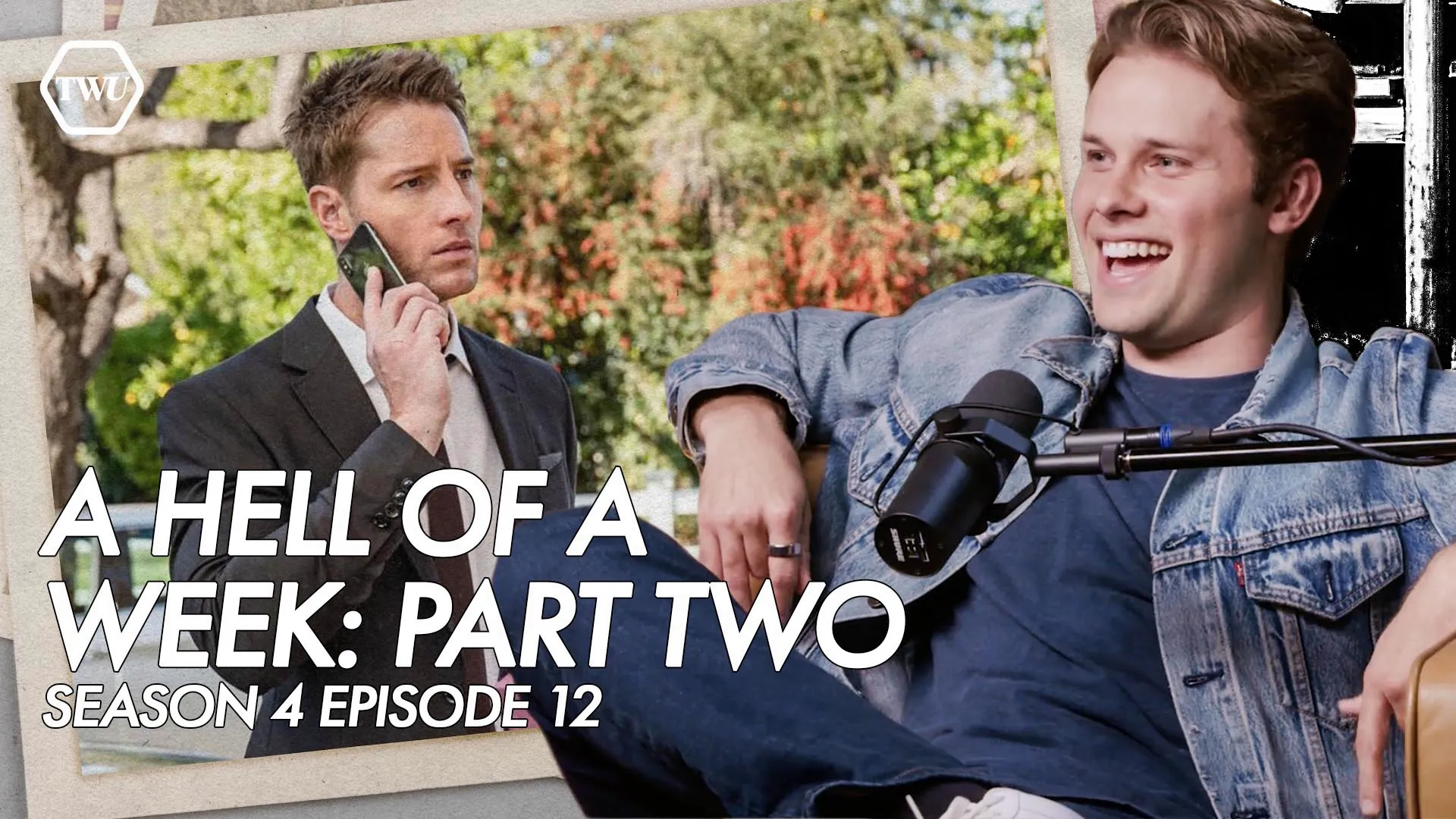 thumbnail - S4:E76 Kevin & Sophie Reunite | "A Hell of a Week: Part Two" (412) with Logan Shroyer