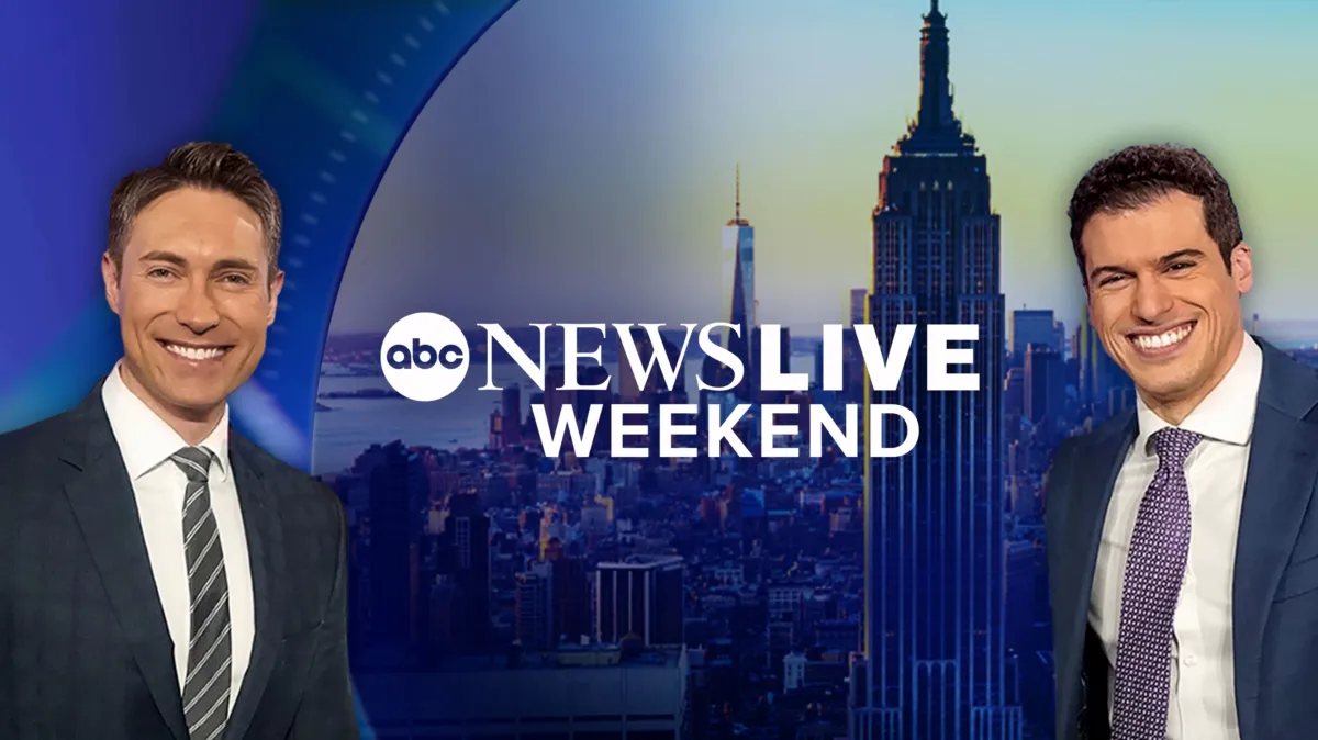 ABC News Live Weekends | Watch Full Episodes | Disney+