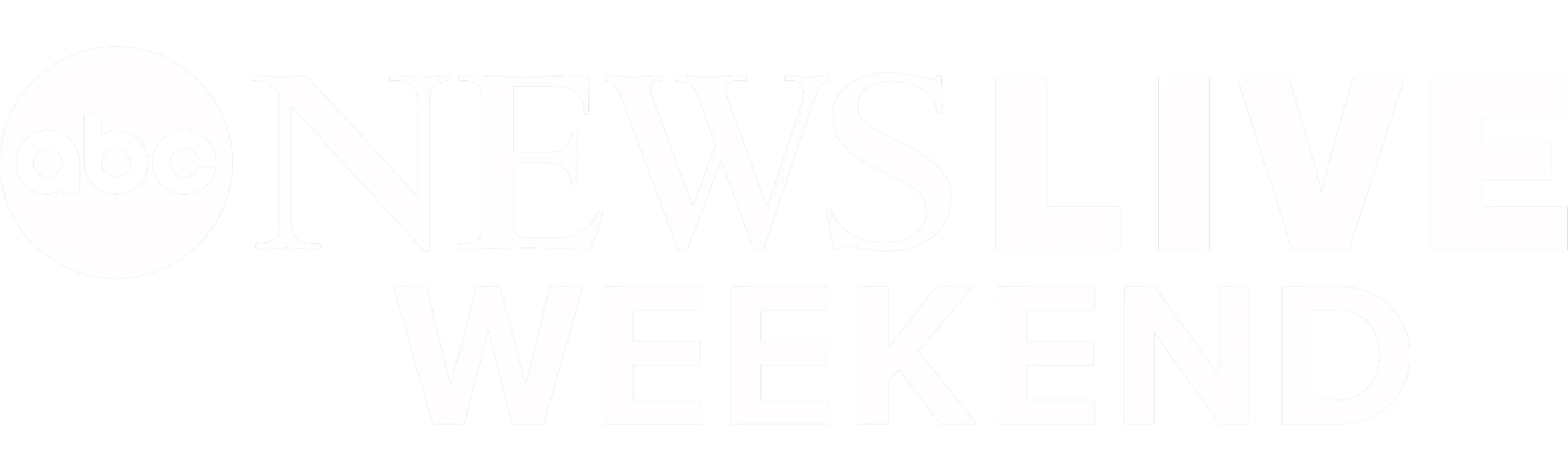 ABC News Live Weekends