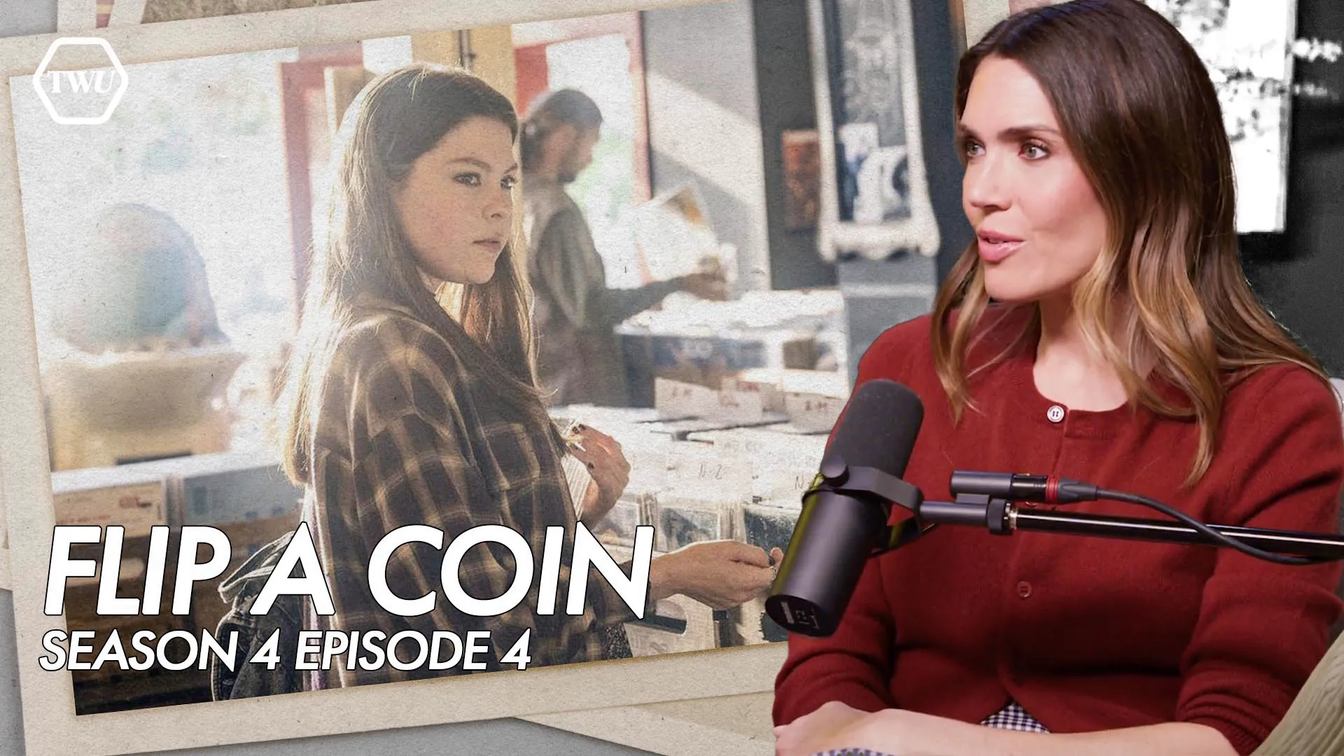 thumbnail - S4:E68 Kevin & Sophie Get Married | "Flip a Coin" (404) with writer Julia Brownell