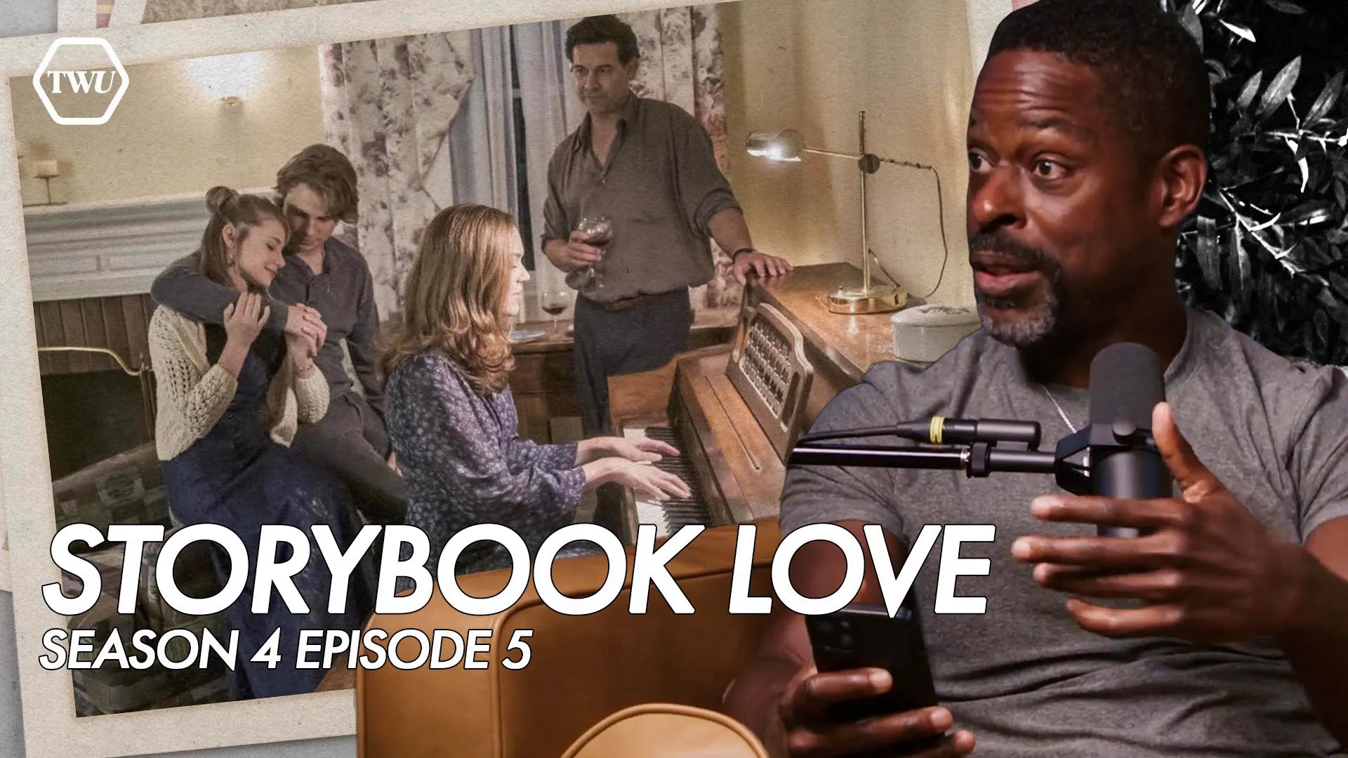 thumbnail - S4:E69 Dinner in the New House | "Storybook Love" (405)