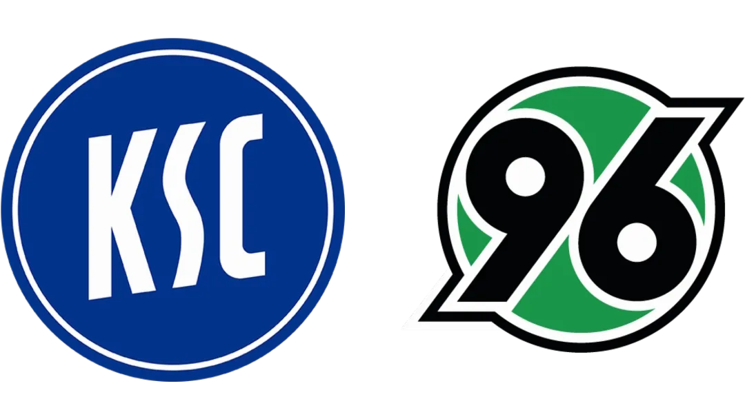 ⁦Karlsruher SC vs. Hannover 96⁩