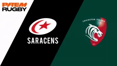 thumbnail - Saracens vs. Leicester Tigers