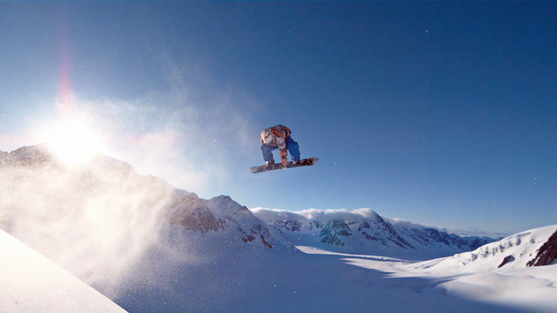 thumbnail - S1：第5話「雪崩に乗る」