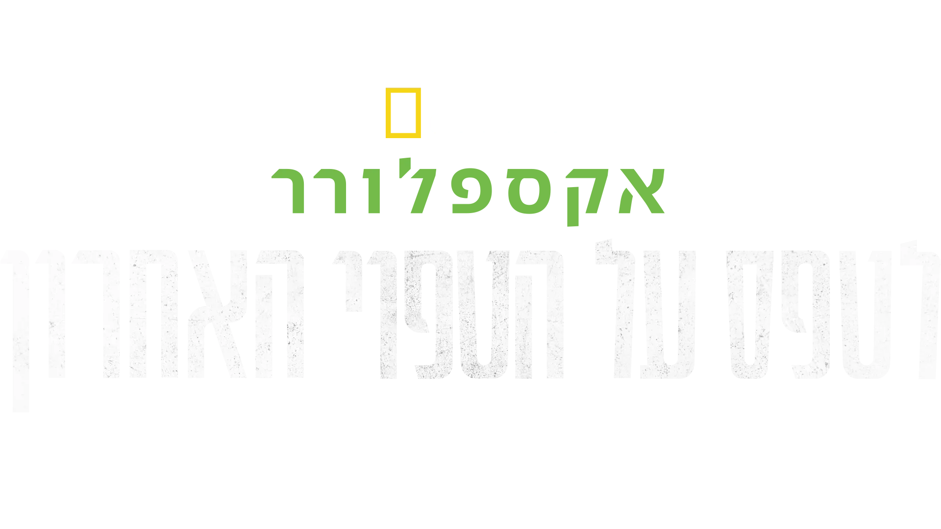 אקספלורר: לטפס על הטפוי האחרון