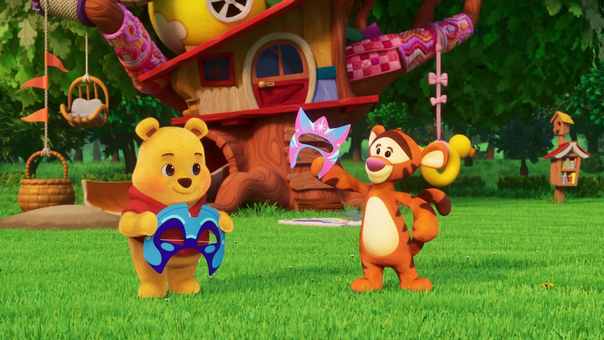 thumbnail - S3:E13 Tigger Is a Superhero
