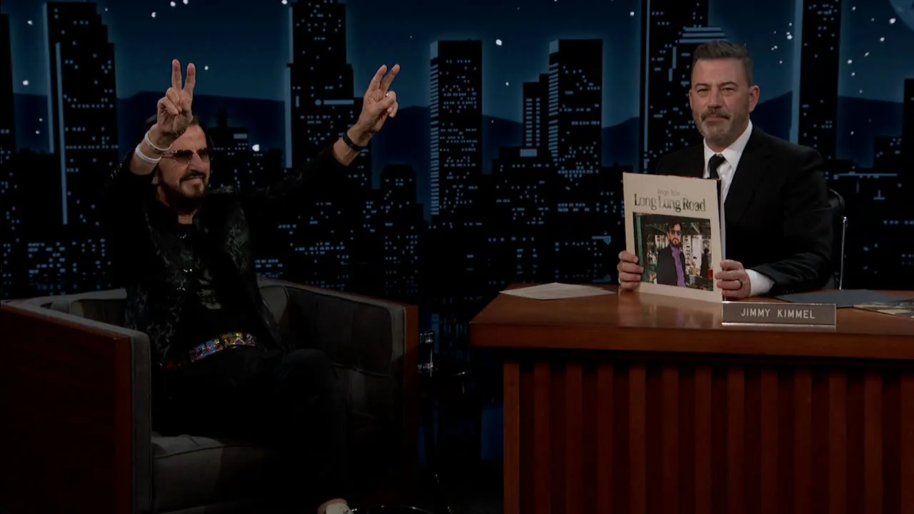 thumbnail - S24:E104 Ringo Starr; Kal Penn; Bleachers