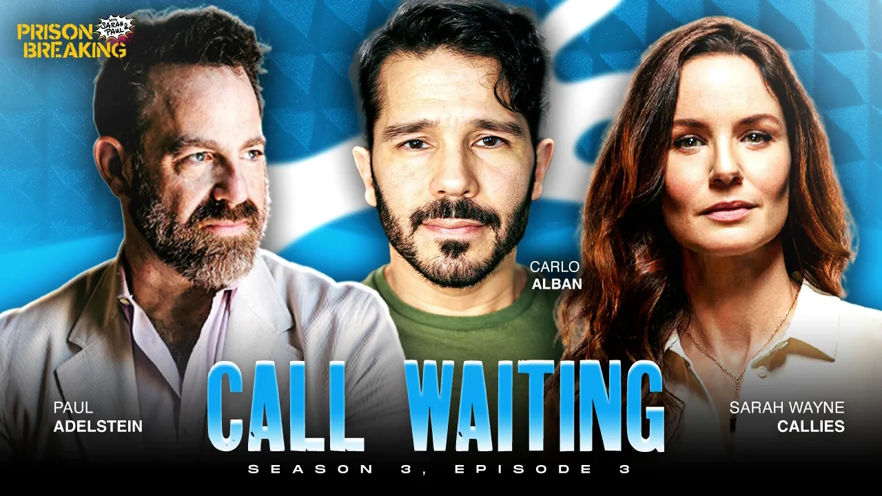 thumbnail - S3:E51 S3E3: "Call Waiting" I Carlo Alban: "McGrady" Charmed Three Eps Into A Season | Who's Playing Sara? 