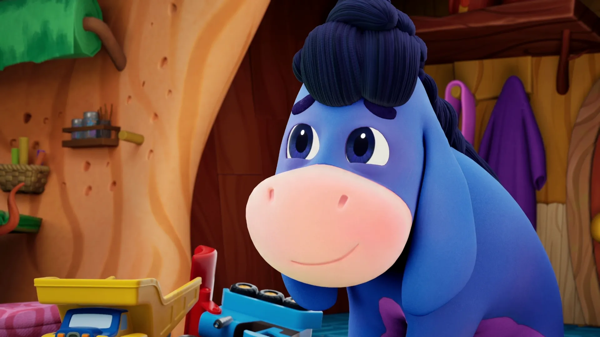 thumbnail - S3:E15 Eeyore Goes Swimming