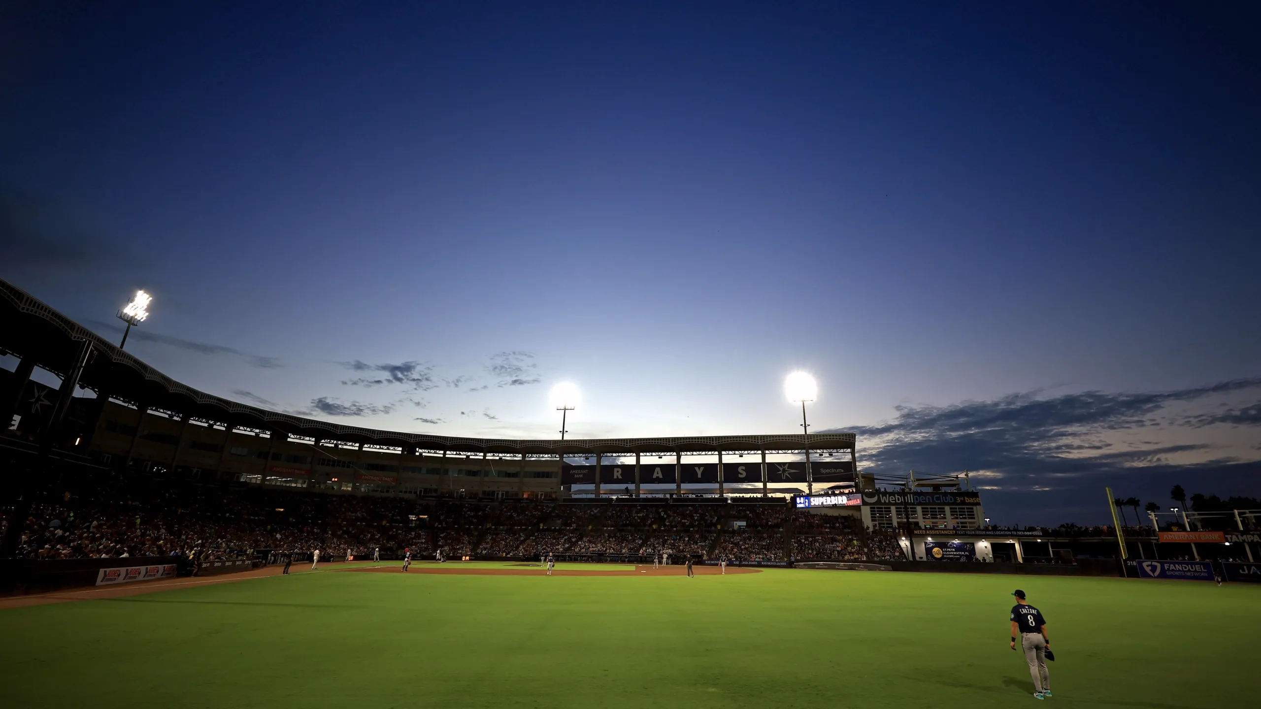 Toronto Blue Jays vs. Tampa Bay Rays