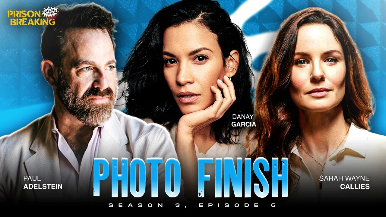 thumbnail - S3:E54 S3E6: "Photo Finish" | Danay Garcia: Her Big PB Break & Dating Chris Vance | Gretchen & LJ | Fan Q&A