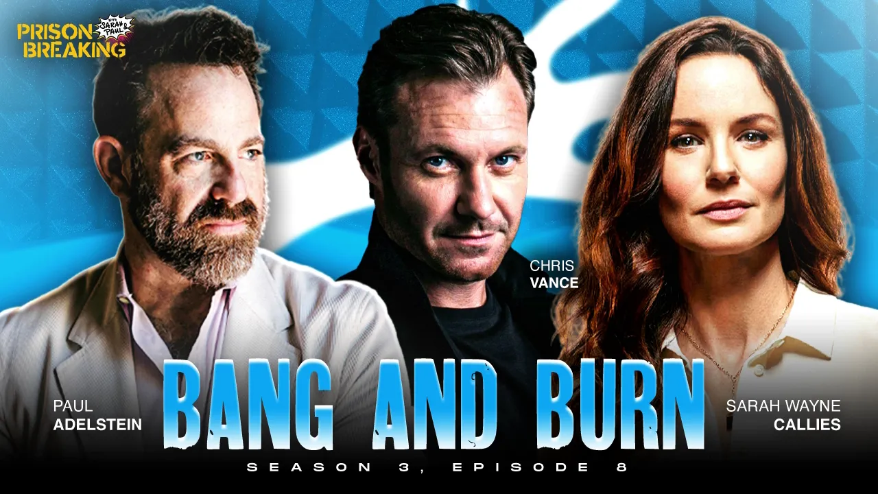 thumbnail - S3:E56 S3E8: "Bang and Burn" | Guest Chris Vance "Whistler" | That Helicopter Stunt | Whistler's True Love