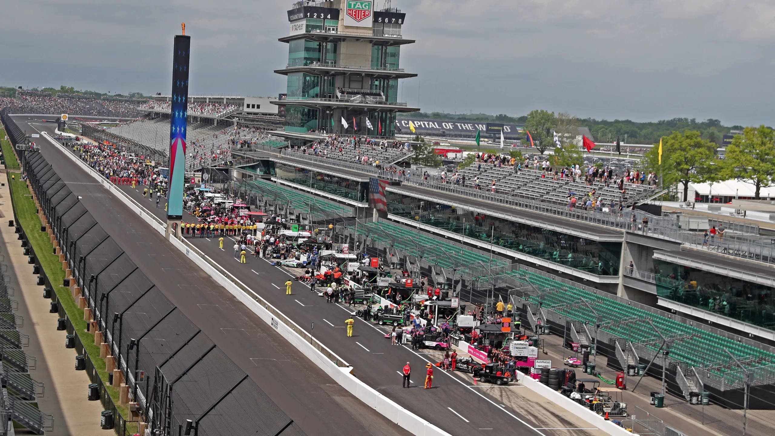 Indianapolis Motor Speedway (Road Course) (Warm-Up)