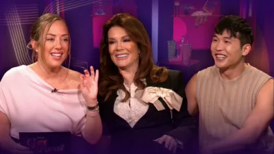 thumbnail - S1:E1 Vanderpump Villa with Lisa Vanderpump, Joel Kim Booster and Amanda Hirsch
