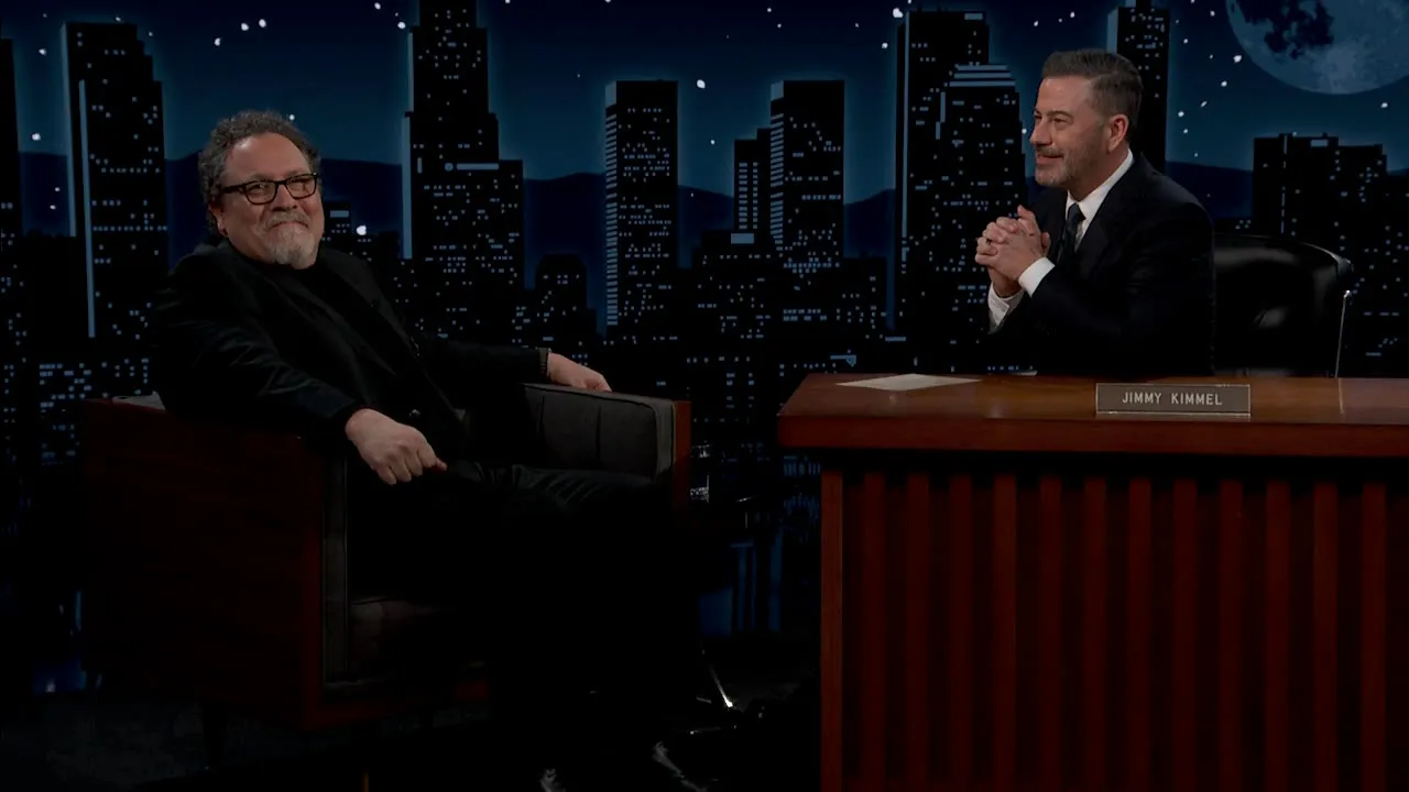 thumbnail - S24:E105 Jon Favreau; James Taylor