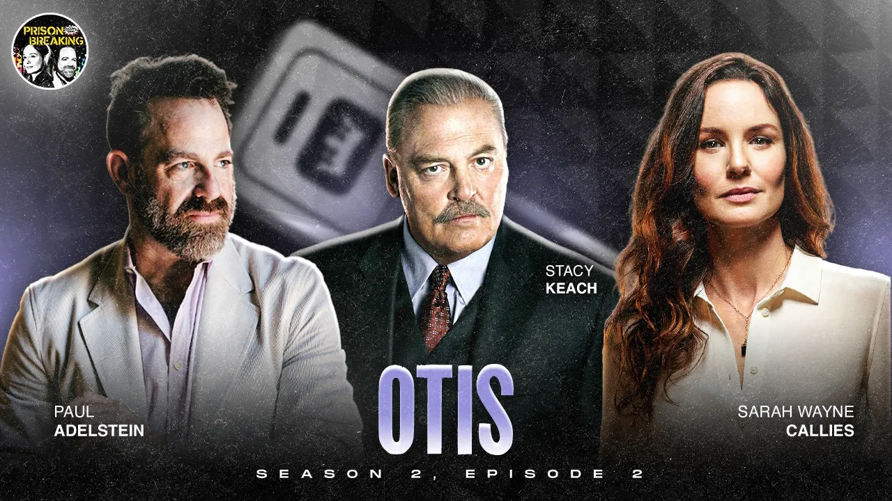 thumbnail - S2:E26 S2E2: "Otis" | Stacy Keach, A Criminal Past, and How It Inspired Warden Pope  