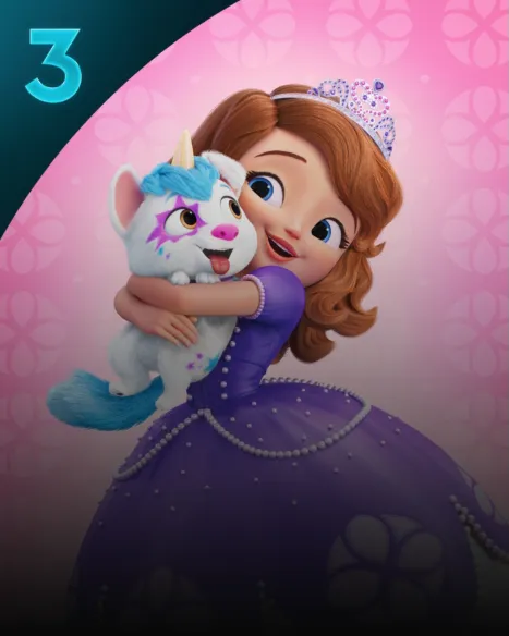 Sofia the First: Magical Friends