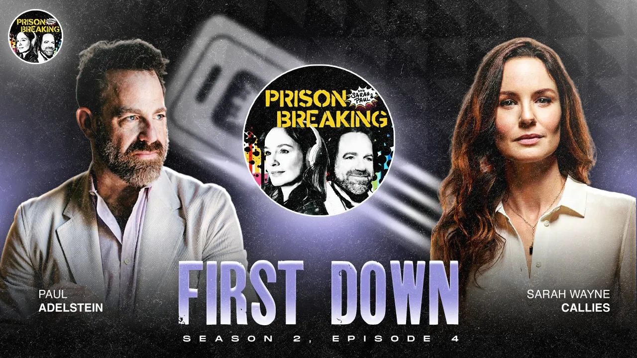 thumbnail - S2:E28 S2E4: "First Down" | Bye Abruzzi | Sarah & Paul's Favorite Scene | Sarah's S2 Haircut | Best Stunts!