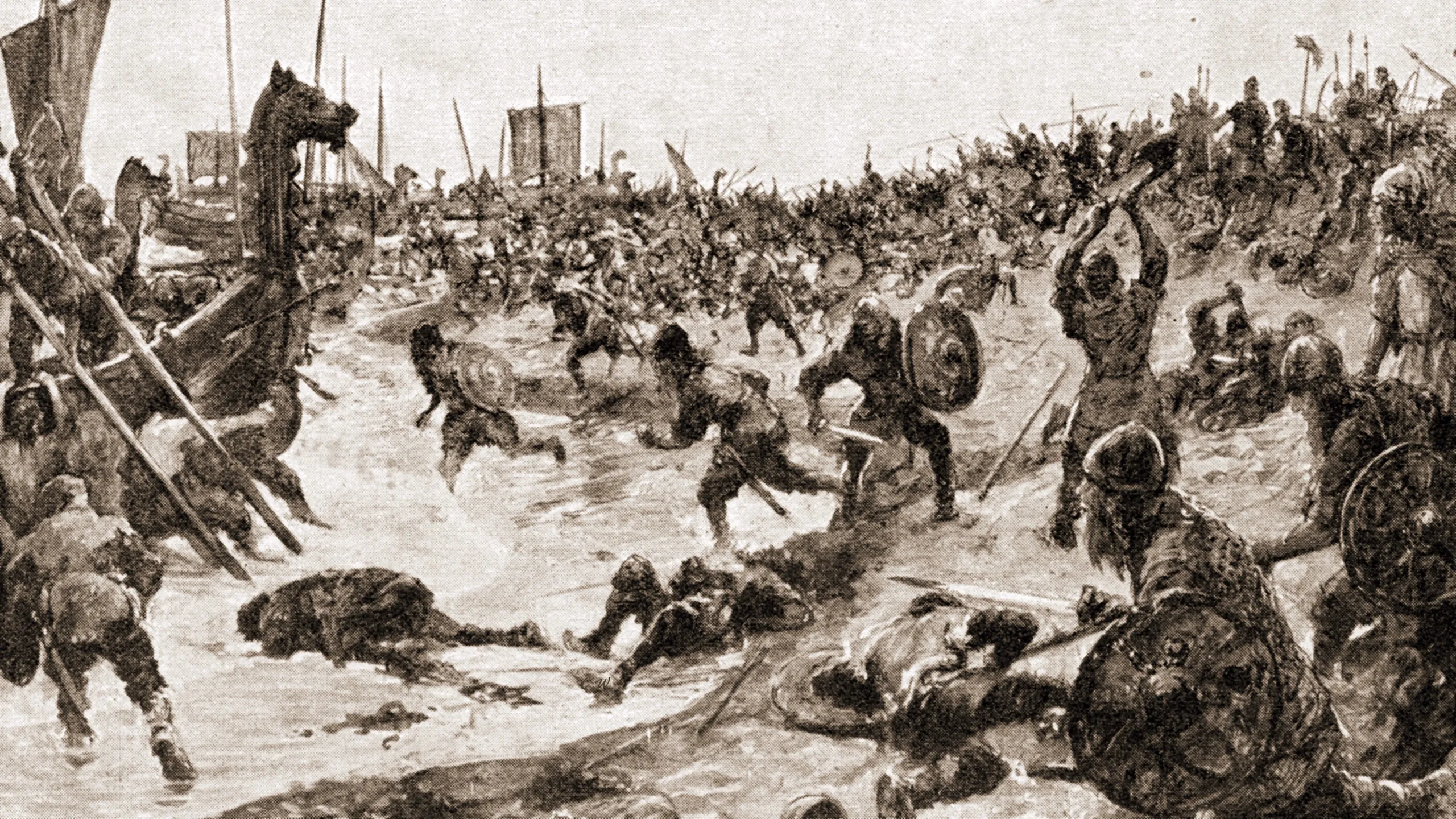 thumbnail - S1:E7 Buried Battleship and Viking Victims