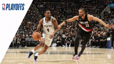 thumbnail - San Antonio Spurs x Portland Trail Blazers (First Round, Game 4)