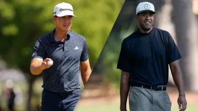 thumbnail - Zurich Classic of New Orleans: Thorbjornsen & Finau Teams (First Round)