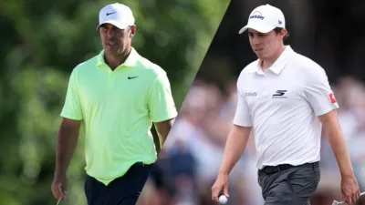 thumbnail - Zurich Classic of New Orleans: Koepka & M. Fitzpatrick Teams (First Round)