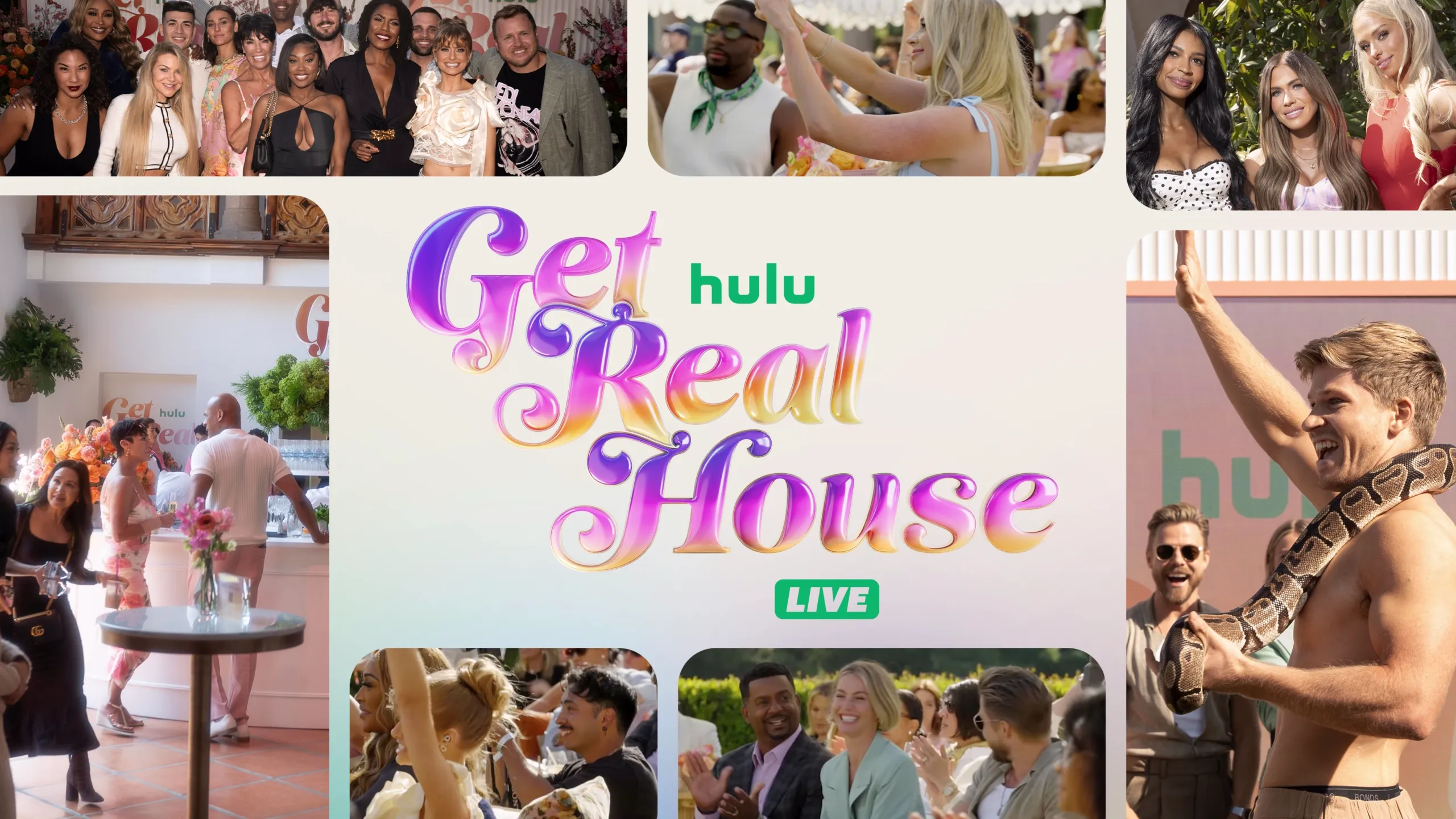 thumbnail - S1:E1 Get Real House Live