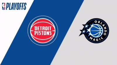 thumbnail - Detroit Pistons x Orlando Magic (First Round, Game 4)