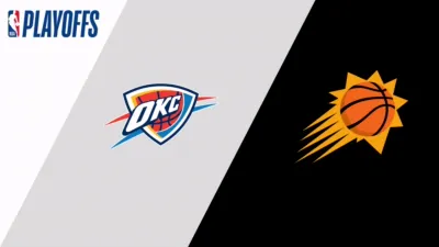 thumbnail - Oklahoma City Thunder x Phoenix Suns (First Round, Game 4)