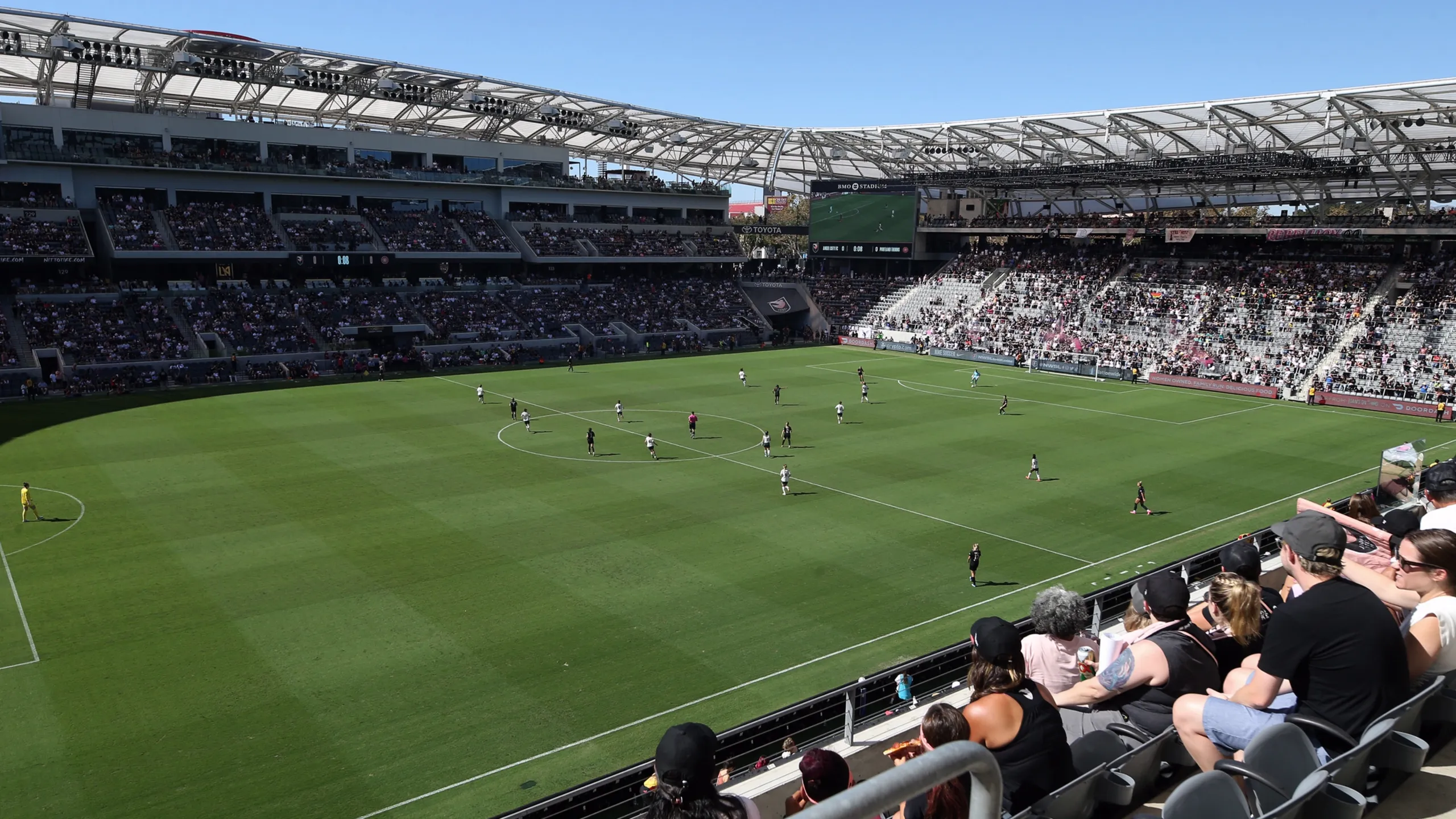 Angel City FC vs. Portland Thorns FC