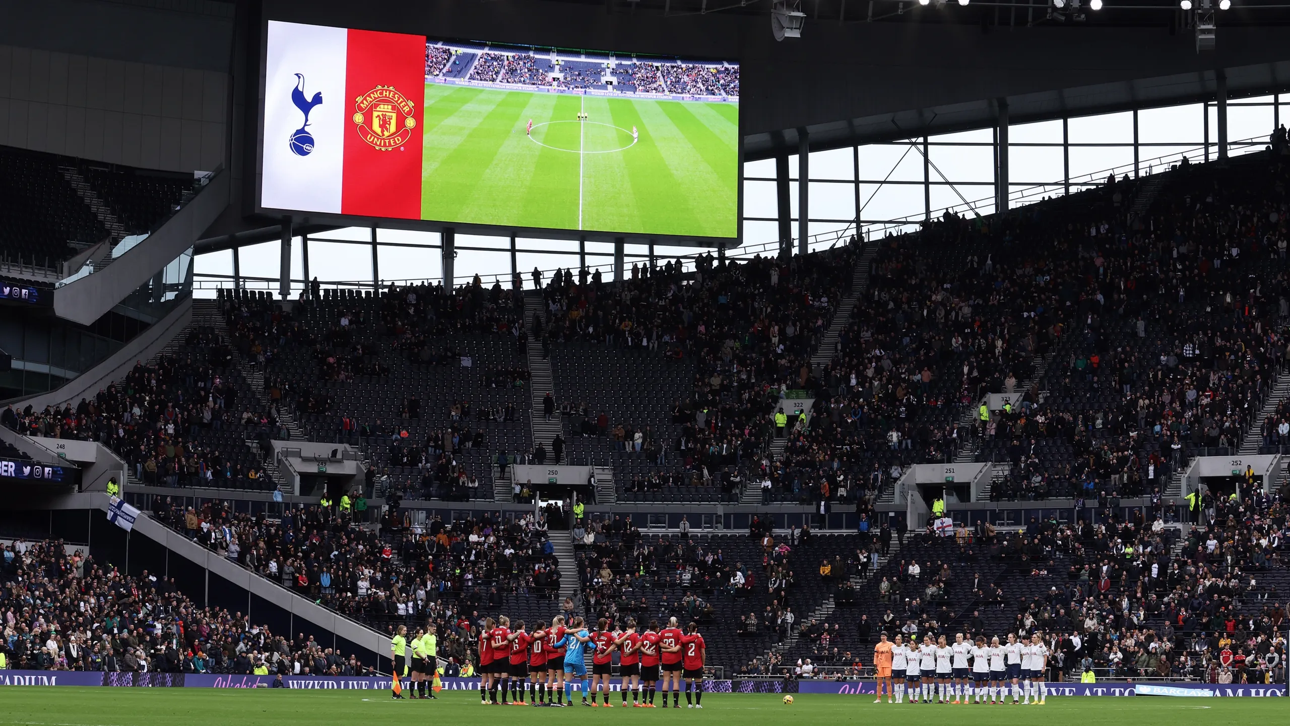 ⁦Tottenham Hotspur vs. Manchester United⁩