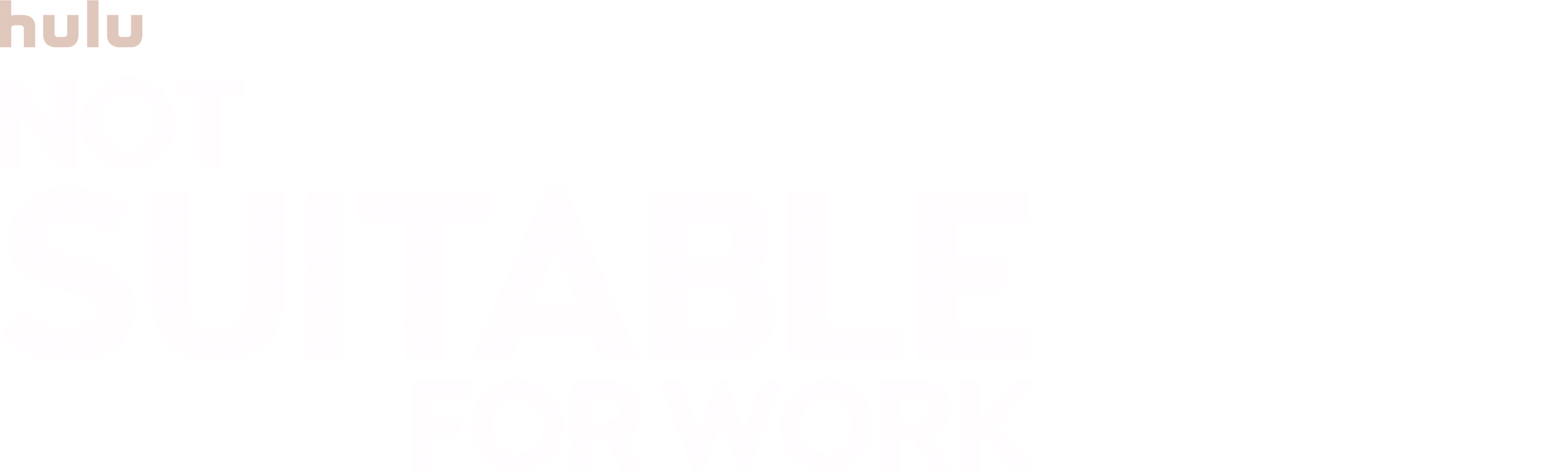 Not Suitable for Work