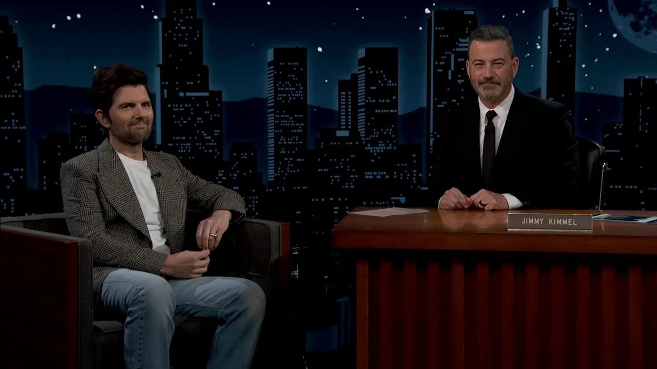 thumbnail - S24:E106 Adam Scott; Tim Walz