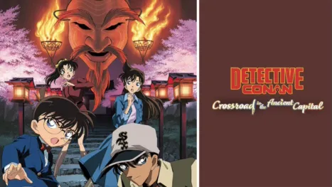 thumbnail - Detective Conan: Crossroad in the Ancient Capital