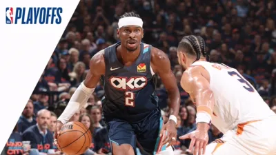 thumbnail - Oklahoma City Thunder x Phoenix Suns (First Round, Game 3)