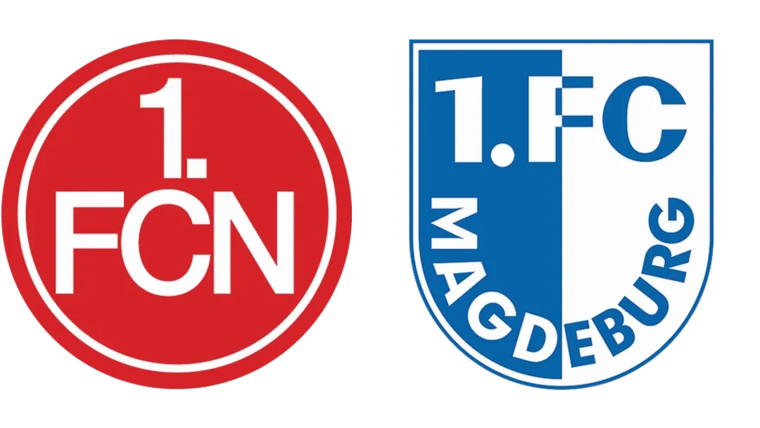 ⁦1. FC Nurnberg vs. 1. FC Magdeburg⁩