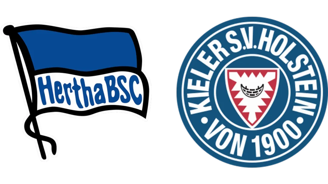 ⁦Hertha BSC vs. Holstein Kiel⁩