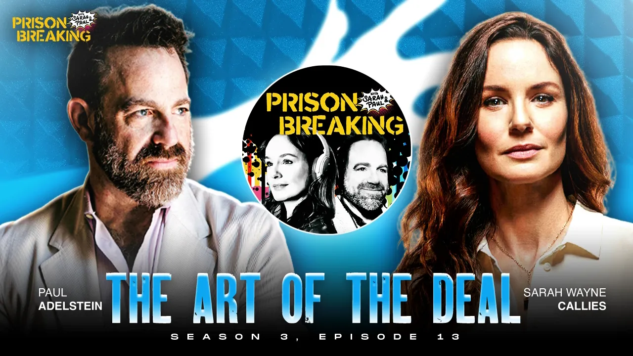 thumbnail - S3:E61 S3E13: “The Art Of The Deal” | The Company | T-Bag Loyalty | McGrady Homecoming | Seasons 1&2 v 3&4