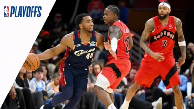 thumbnail - Cleveland Cavaliers x Toronto Raptors (First Round, Game 4)