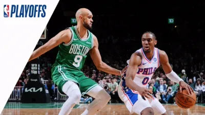 thumbnail - Philadelphia 76ers x Boston Celtics