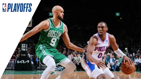 thumbnail - Philadelphia 76ers vs. Boston Celtics (Primera Vuelta, Partido #5)