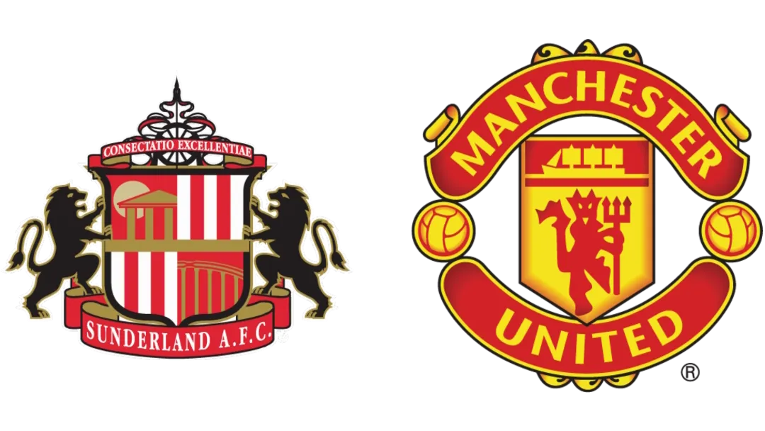 Sunderland x Manchester United