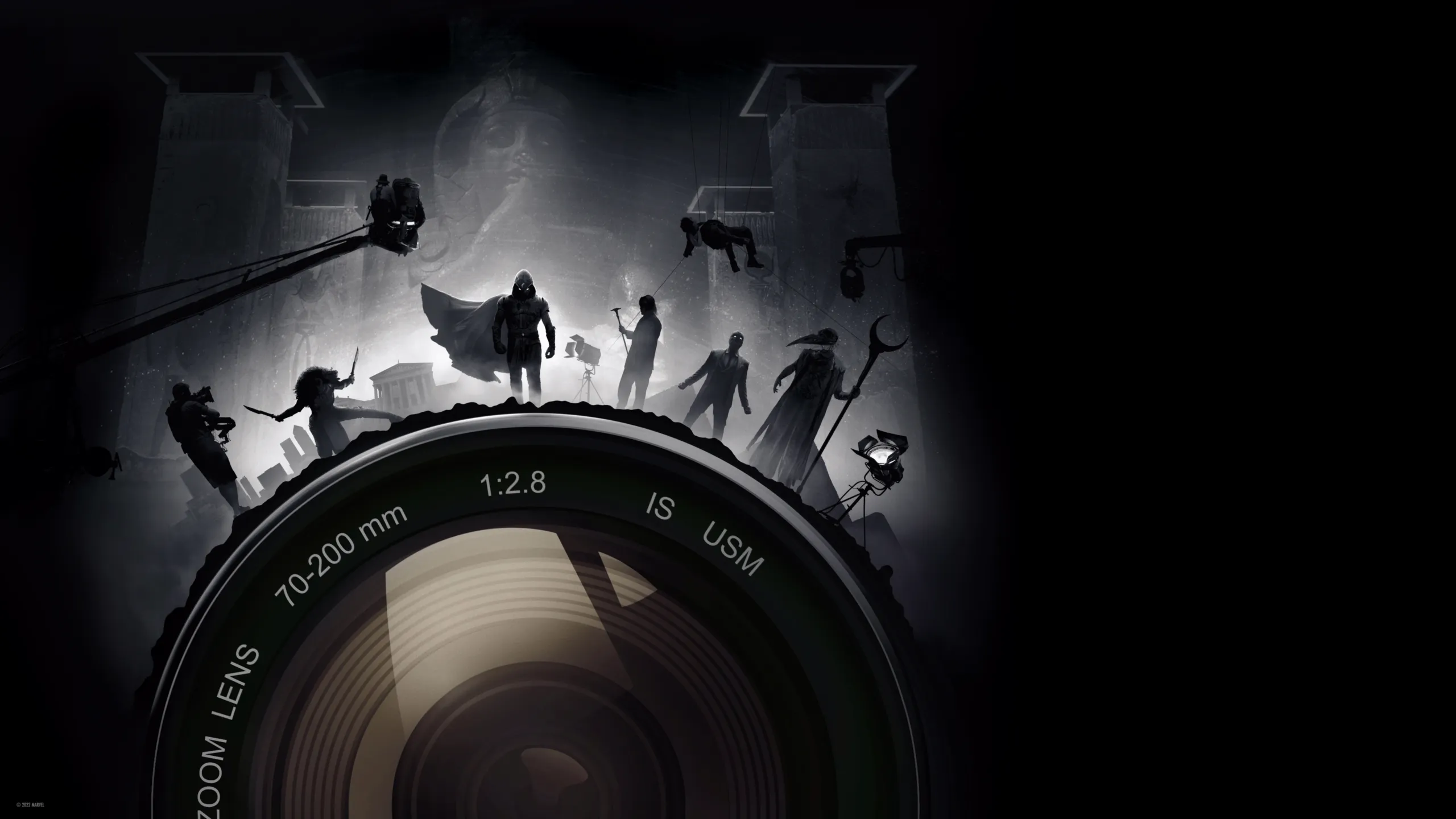 The Making of Moon Knight