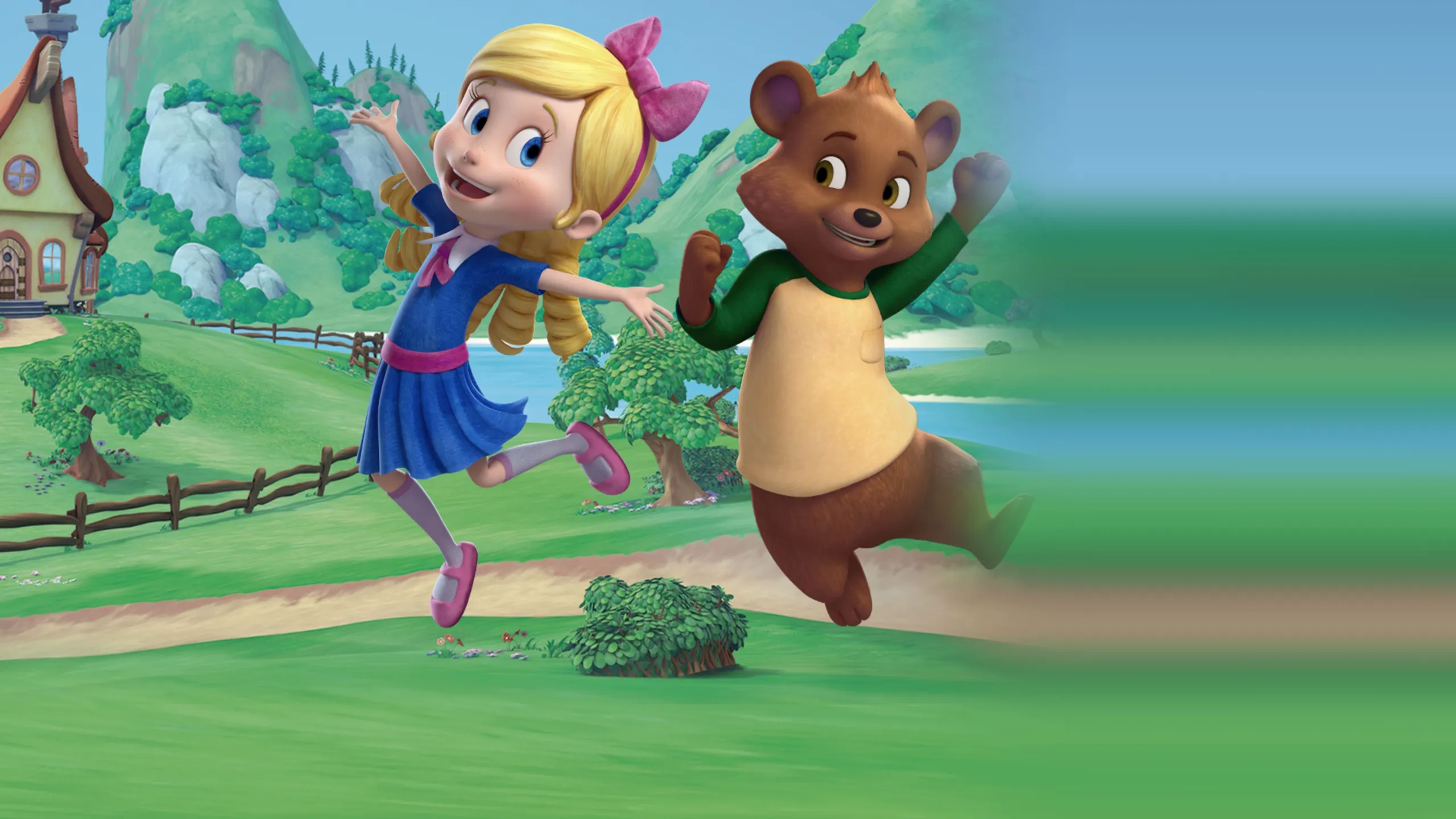 Goldie & Bear